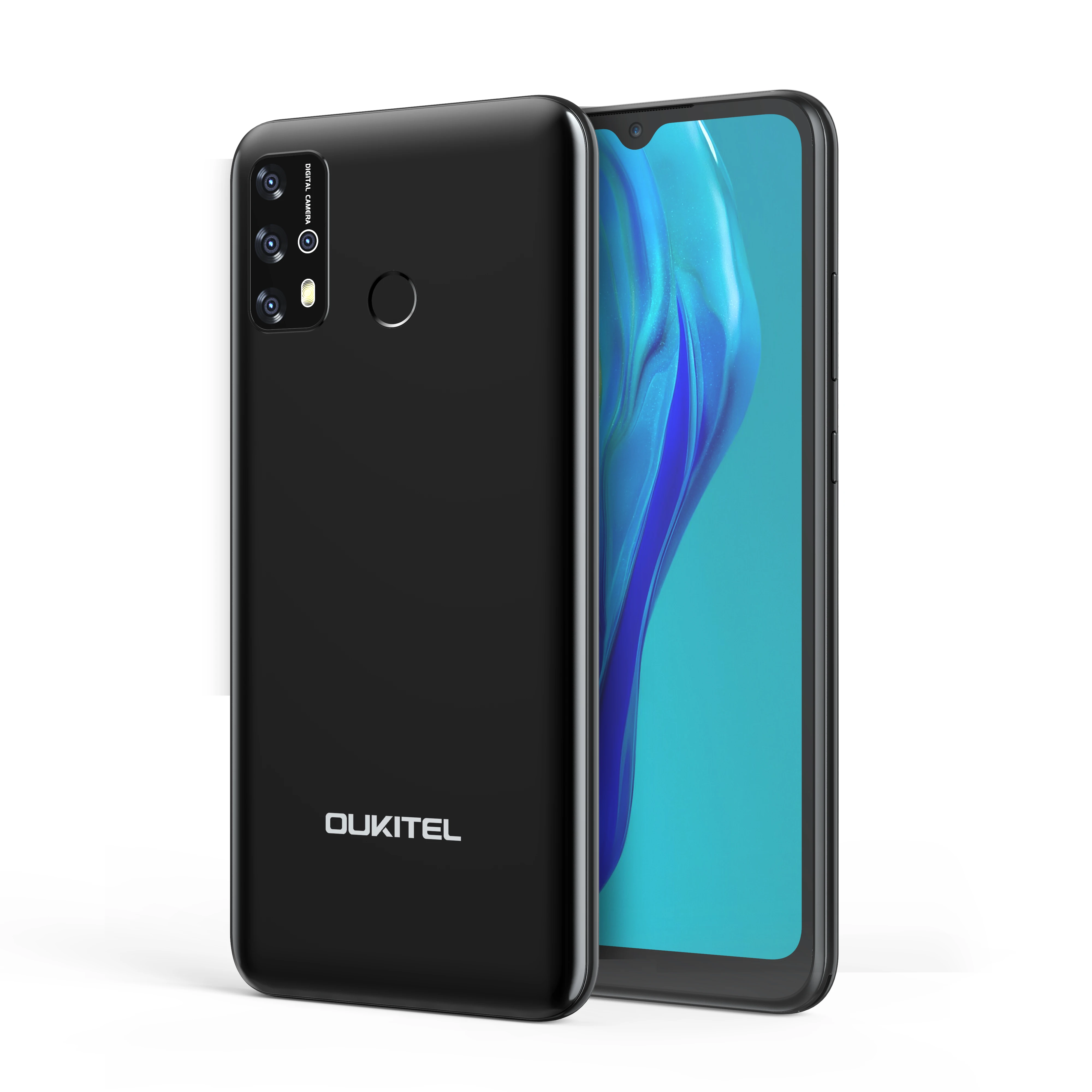 OUKITEL C23 Pro 6.53'' 4GB 64GB Smartphone 5000mAh 4G   720*1600 Waterdrop Screen 13MP Quad Rear Cameras Android 10 Mobile Phone best android cellphone Android Phones