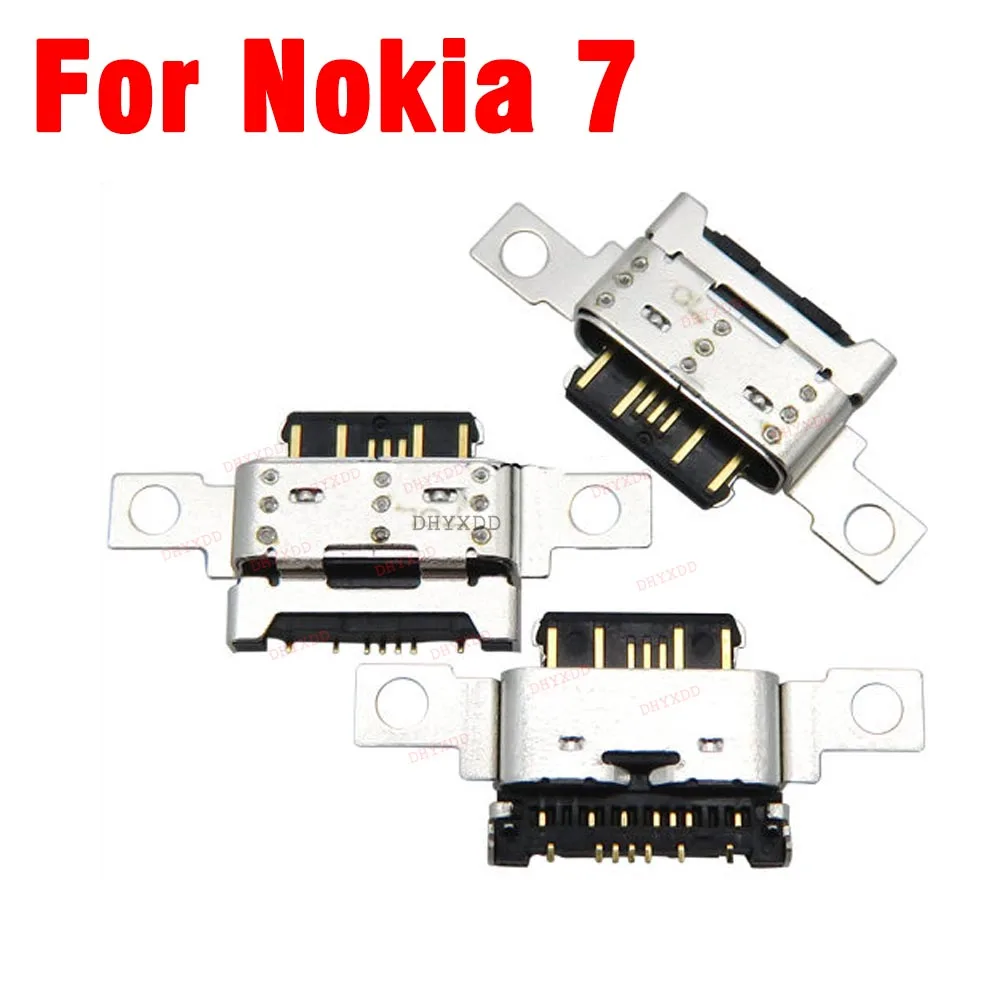 5pcs Type-C USB Charging Port For Nokia Plus