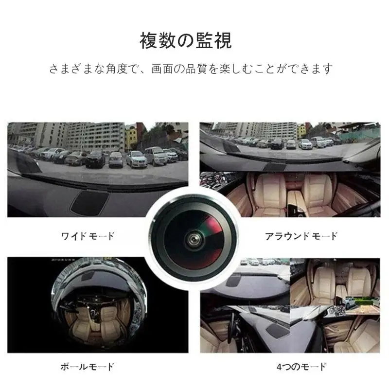 360 Вращающаяся Линза Автомобильный видеорегистратор приборная панель камера 4,5 дюймов ips сенсорный экран Dashcam рекордер с камерой заднего вида+ TF карта