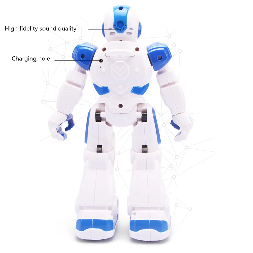 RC Smart Gesture Sensor Dance Robot Programable Inteligente Electric Sing Educational Humanoid Robotics Toys Remote Control