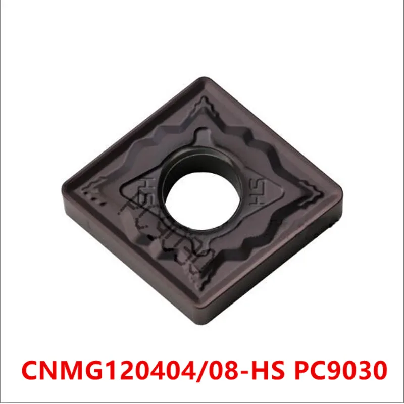CNMG120404 HS CNMG120408 HS PC9030 original carbide inserts lathe