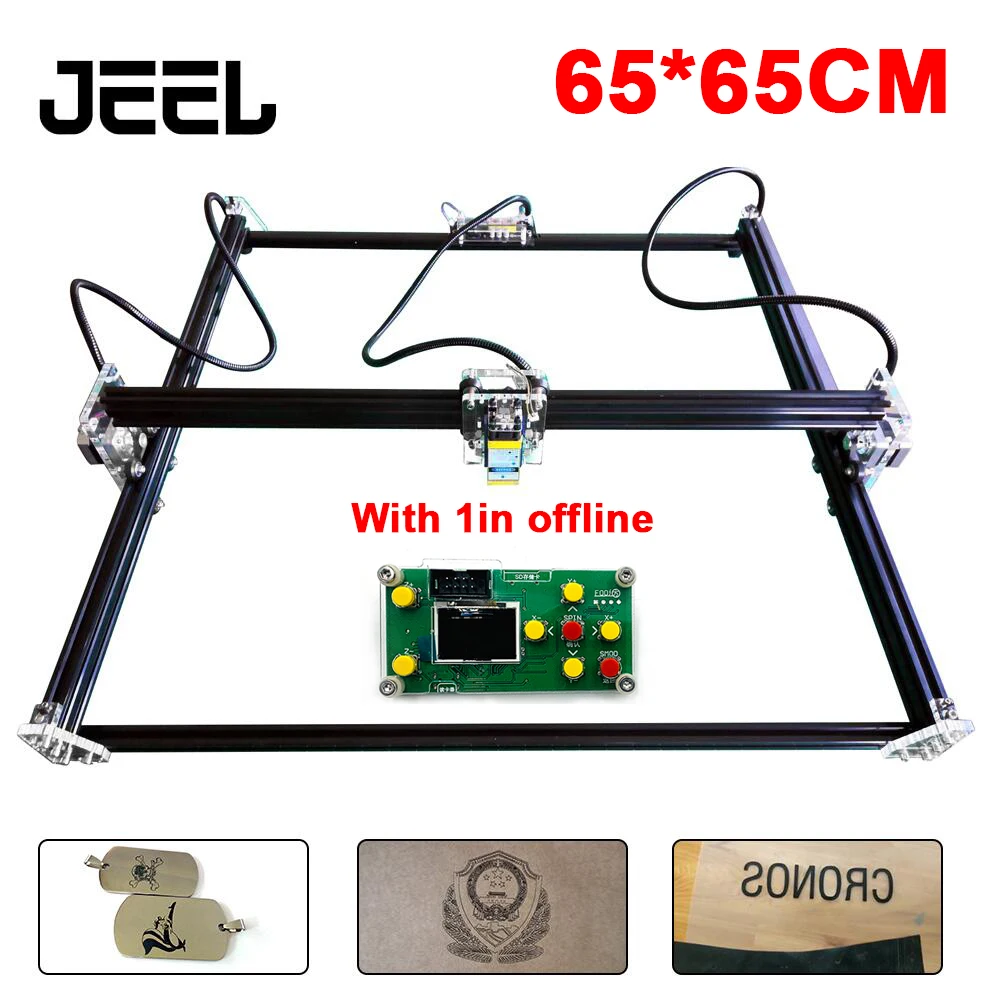 DIY15W CNC Cutter Laser Engrave/Cutter for metal Engraving Wood Cutting Machine Router Picture CNC Printerr