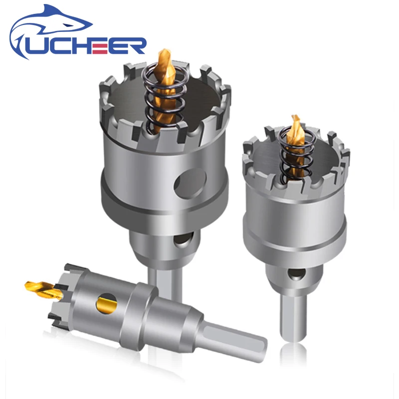 

UCHEER 1pc Stainless steel hole opener Special alloy drill bit metal reaming plate High quality opener Saw Cutting Kit Cutter