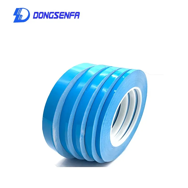 DONGSENFA 25 м/рулон Двусторонняя теплопроводная лента Теплопроводящая клейкая лента для чипа PCB светодиодные полосы радиатора
