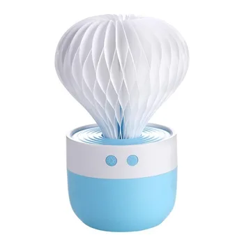 

150ml USB Mini Humidifier Colorful LED Night Light Ball Cactus Ultrasonic Humidifier Mist Maker Mini Household Air Purifier 5V