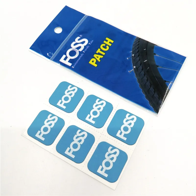 Foss 27,5 дюймов MTB горный велосипед внутренняя труба 650b 27,5*1,95-2,5 Шрейдер Preata клапан AV/FV Труба патч велосипедные шины часть