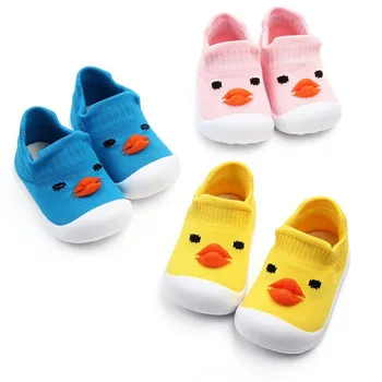

Baby Boys Girls Shoes Cartoon Pattern Anti-Slip Shoes Sneakers Soft Soled First Walkers Walking Crib Shoes