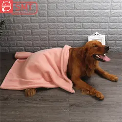 Двухслойный уплотненный коврик для животных, мягкое теплое Флисовое одеяло, коврики для щенков, собак, кошек, одеяло, спальная кровать
