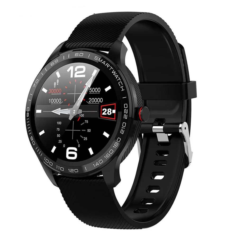 Smart Watch Full Touch Men ECG PPG Waterproof Bluetooth Heart Rate Blood Pressure Fitnesss Tracker Smartwatch For Xiaomi | Электроника