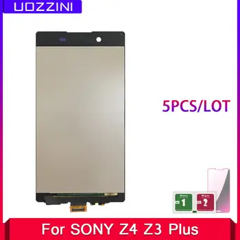 

5 Pcs LCD Display 5.2" For Sony Xperia Z3+ Z3 Plus Z4 E6553 E6533 E5663 LCD Display Touch Screen Digitizer Assembly Replacement