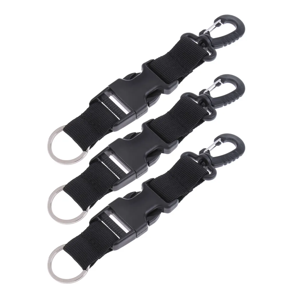 MagiDeal 3PCS Scuba Diving Gear Holder Lanyard Strap w/ Quick Release Buckle MagiDeal 3PCS Scuba Diving Gear Holder Lanyard Strap w/ Quick Release Buckle