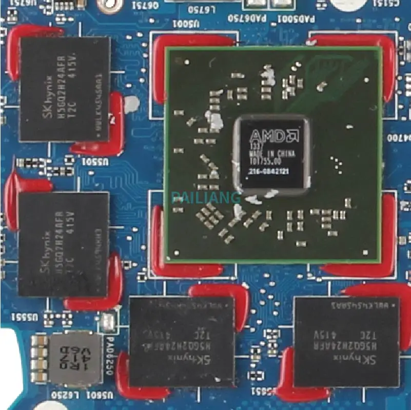  PAILIANG Laptop motherboard For HP Elitebook 840 G1 Core SR1ED I5-4300U 216-0842121 Mainboard 73080