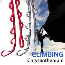 Светоотражающий гамак для йоги, растягивающийся ремешок, высокопрочный полиэстер, для воды, для горных прогулок, для скалолазания, износостойкость