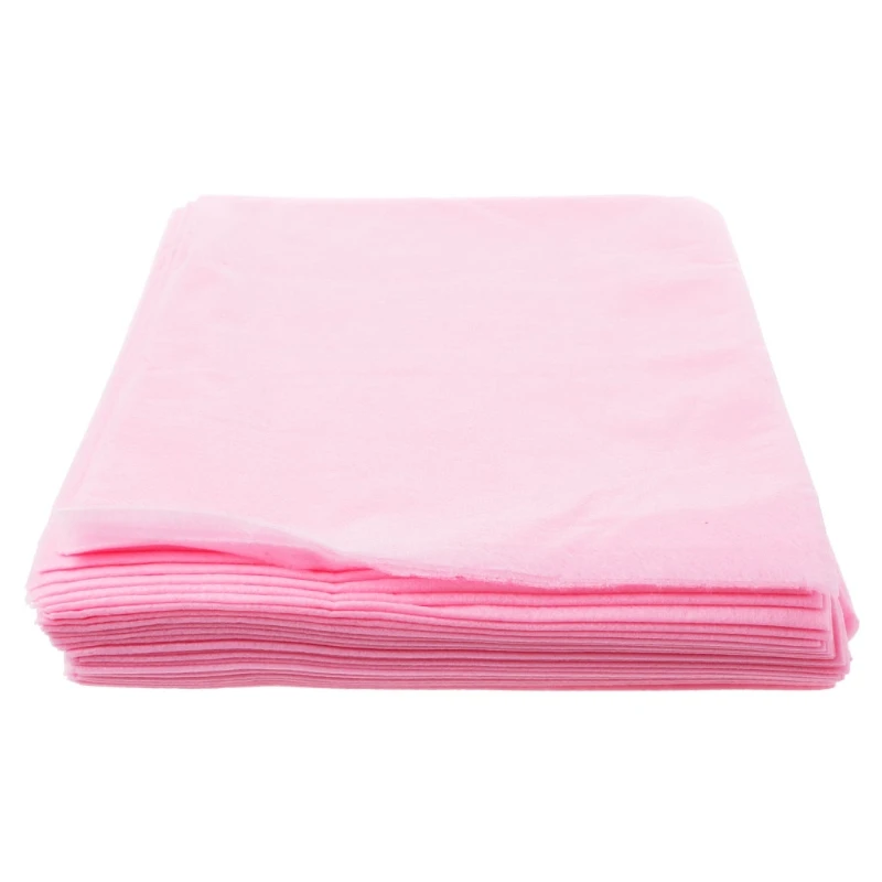 10pcs Massage Beauty Non-woven Disposable Bed Table Cover Sheets 80X170cm
