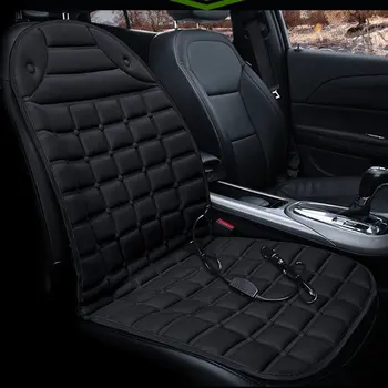 

Single/Double Square Car Heating Pad Car Seat Winter Heating Cover Seat Heating Pad Winter Cushion Car Seat Protection Cover