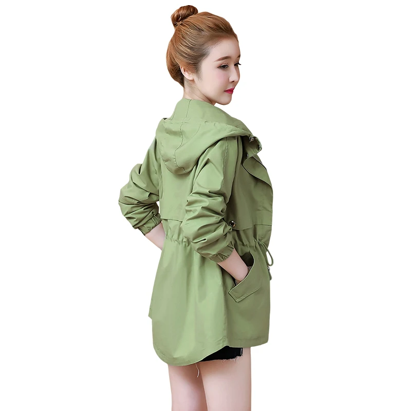 low cost Small coat 2018 new female spring and autumn leisure small coat students put on short jacket autumn
