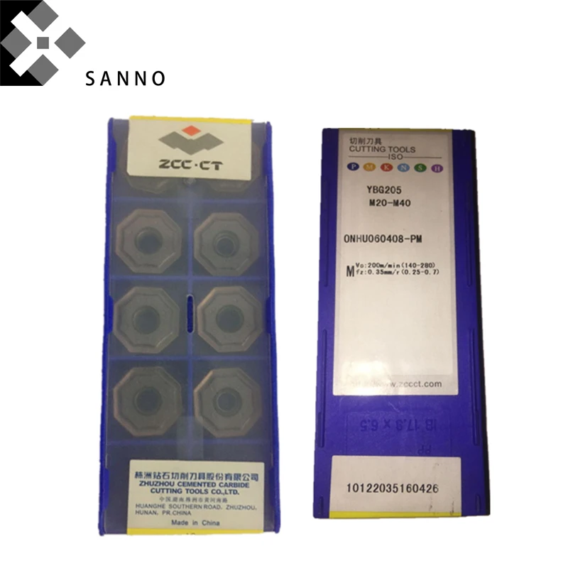 Free shipping! Turning tools 10pcslots YBG205 ONHU060408-PM cnc carbide turning inserts lathe cutting blade carbide tips (2)