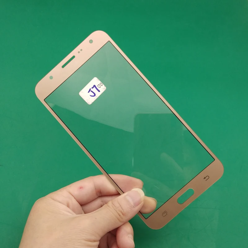 10 шт./лот Сменное переднее Сенсорное ЖК стекло для Samsung Galaxy J7 2015 J700 J700F J700DS J700H J700M