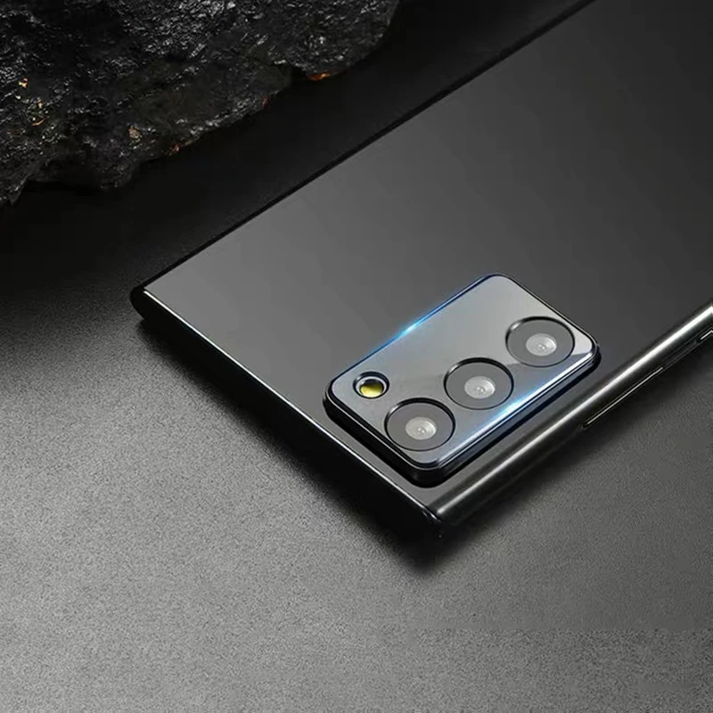Premium Metal Camera Lens Protector for Smartphones - Durable Aluminum Cover Sheet