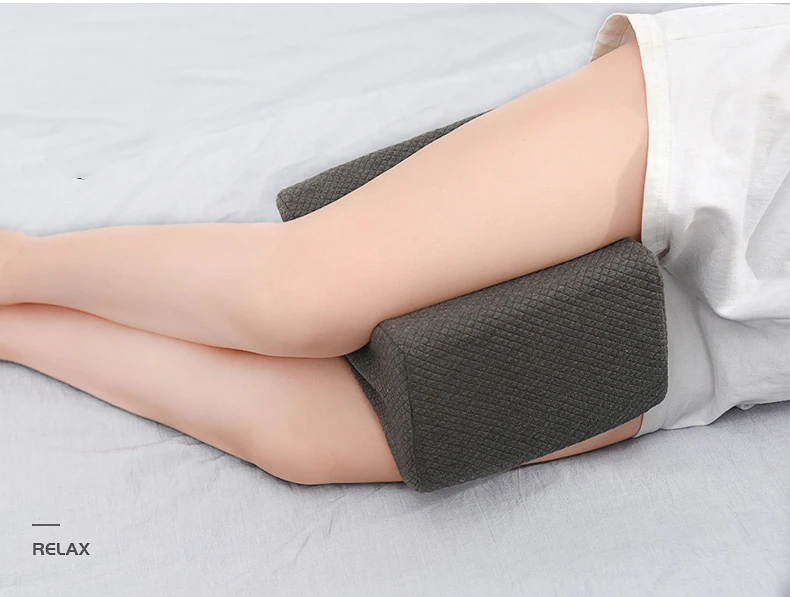 1PC Orthopedics Memory Form Leg Pillow Air Layer Jacket Relieve Leg Varicose Health Care Knee Support Leg Sleep Clip Pillow