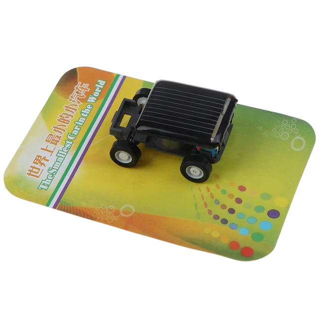 Solar Power Mini Toy Car Racer Educational Solar Powered Toy solar kids toys 2