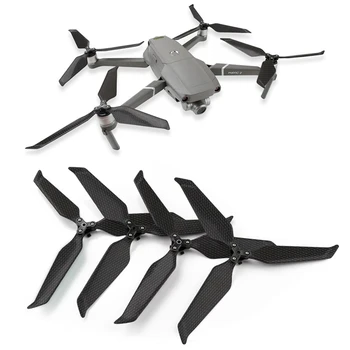 

8743 Full Carbon Fiber Propellers 8743F Foldable Low Noise Cw Ccw Props Paddle for Dji Mavic 2 Pro/Zoom Drone Rc Quadcopter