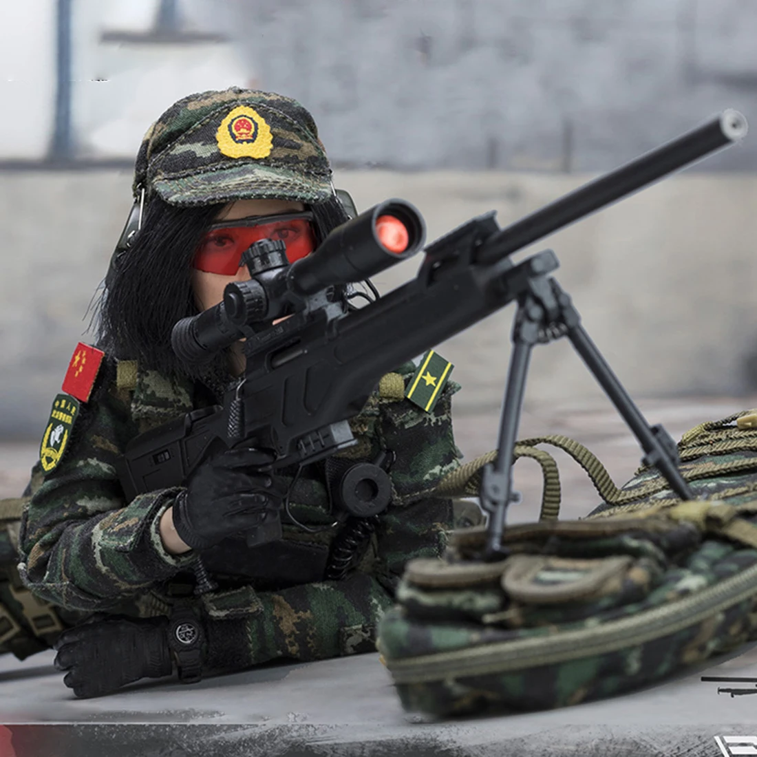 Surwish 1/6 30 см женская модель снайперского солдата Реалистичная подвижная Военная фигурка для мальчиков и мужчин подарки на день рождения