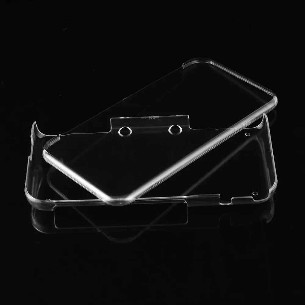 Легкая жесткая пластиковая прозрачная кристальная жесткая Защитная крышка чехол для nintendo New 3DS/3DS XL/2DS XL консоль и игры