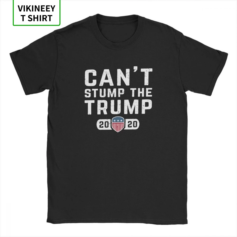 Мужская футболка с надписью «Can't pump The Trump», «Дональд Трамп»,, одежда с коротким рукавом, хлопковая футболка размера плюс, футболка в американском стиле