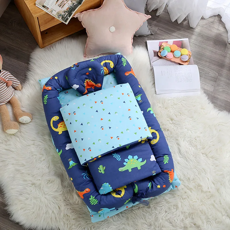 Лунная лодка кровать BB кровать портативная кроватка детская кровать новорожденный матрас с кровать многоцветная на выбор