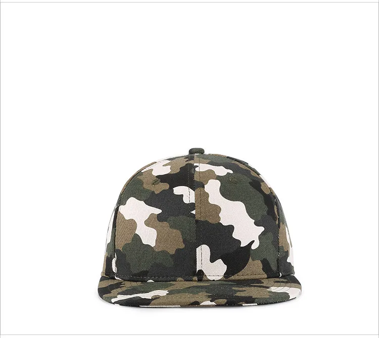 Новая мужская хлопковая камуфляжная хип-хоп шляпа Snapback мужские s шапки Gorras Mujer