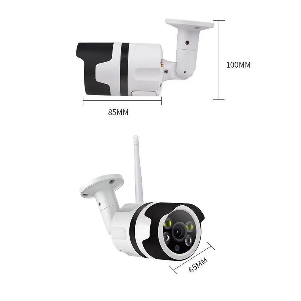 8CH Беспроводной CCTV Системы 1080P 1 ТБ 4 шт. 2MP NVR POE IP IR-CUT наружного видеонаблюдения Камера IP безопасность Системы видеонаблюдение комплект Прямая поставка