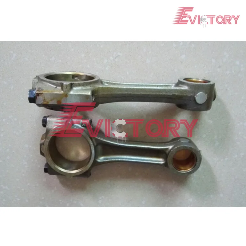 Kubota engine parts V2203 V2203T V2203M V2203 DI T connecting rod 2pcs