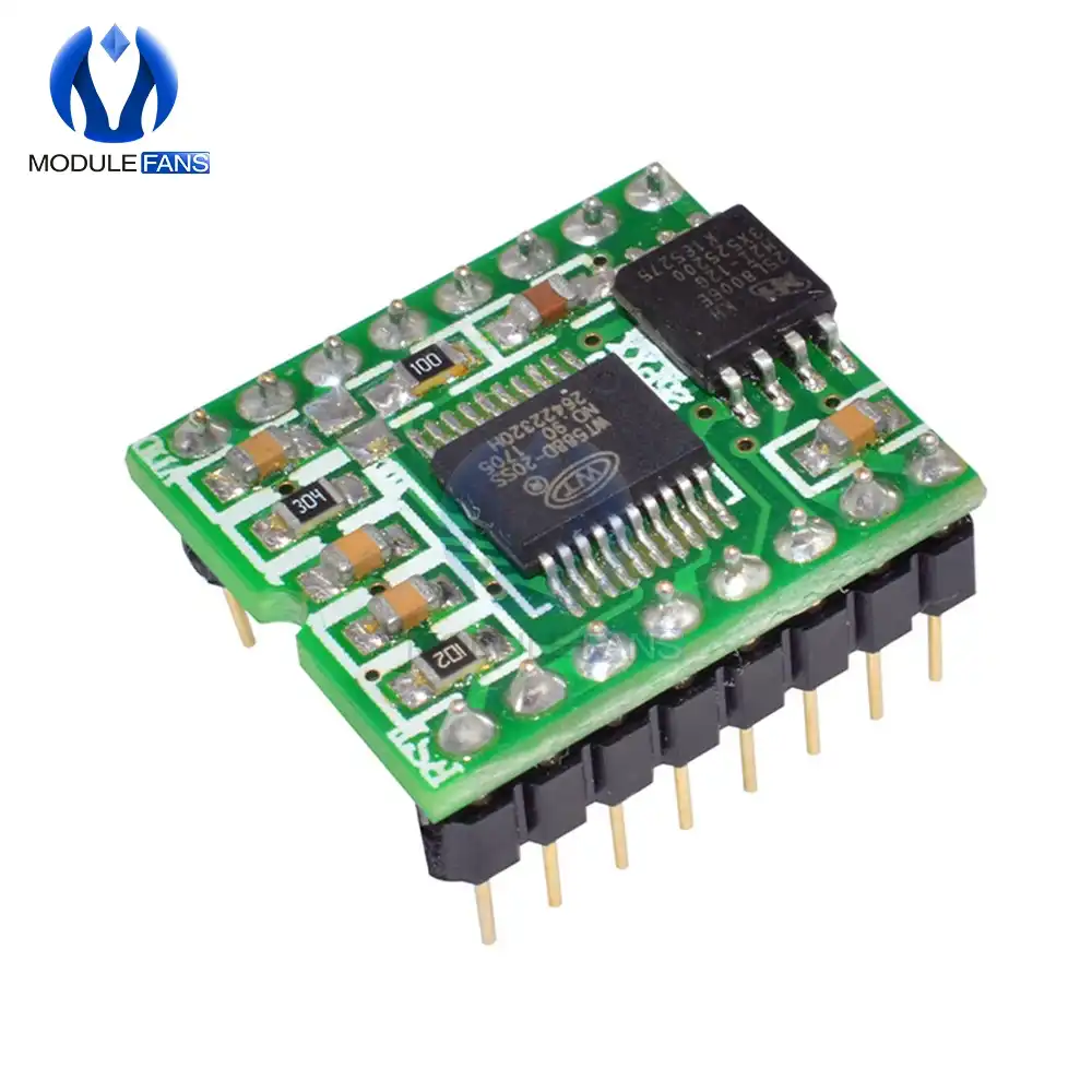 WT588D-16p 8M Voice Sound Modue Audio Player for Arduino UK SELLER #B86