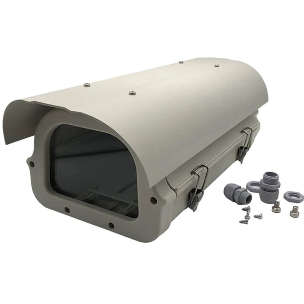 15" Big Size Cctv Camera Housing Cover Surveillance Shell Outdoor