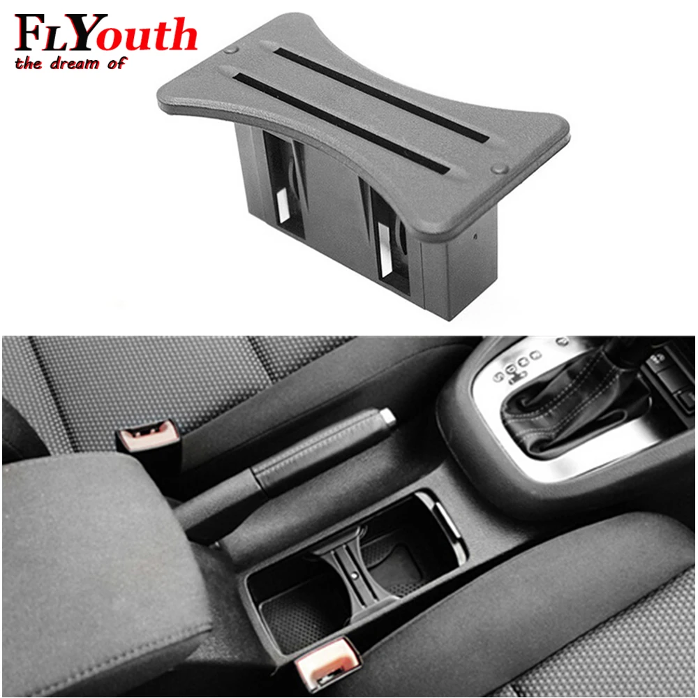 Per Volkswagen Vw Golf 6 Mk6 Gti R20 Golf 7 Car Original Modificato Glass Stopper Card Device Slot Per Monete 1Pc Accessori Per Auto