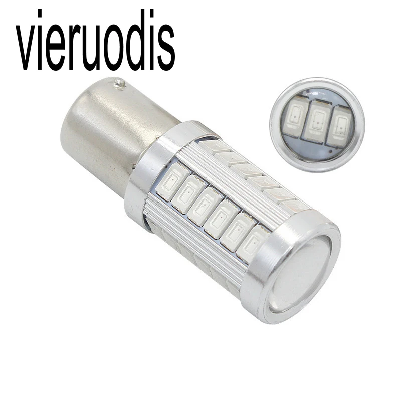 

1PCS Car Led Light 1156 1157 5630 33smd High Power Led Reversing Light Brake Light