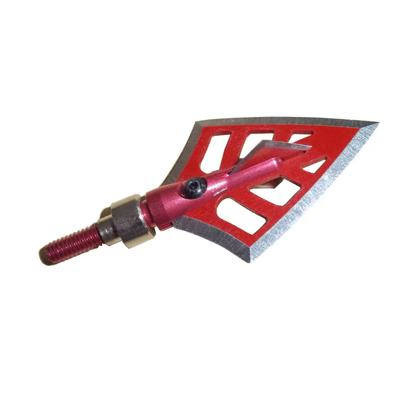 3 шт. стрела для стрельбы из лука Broadheads125 Зерно 2 лезвия охотничьи точки стрелки-указатели стрелы стрельба Охотничьи аксессуары