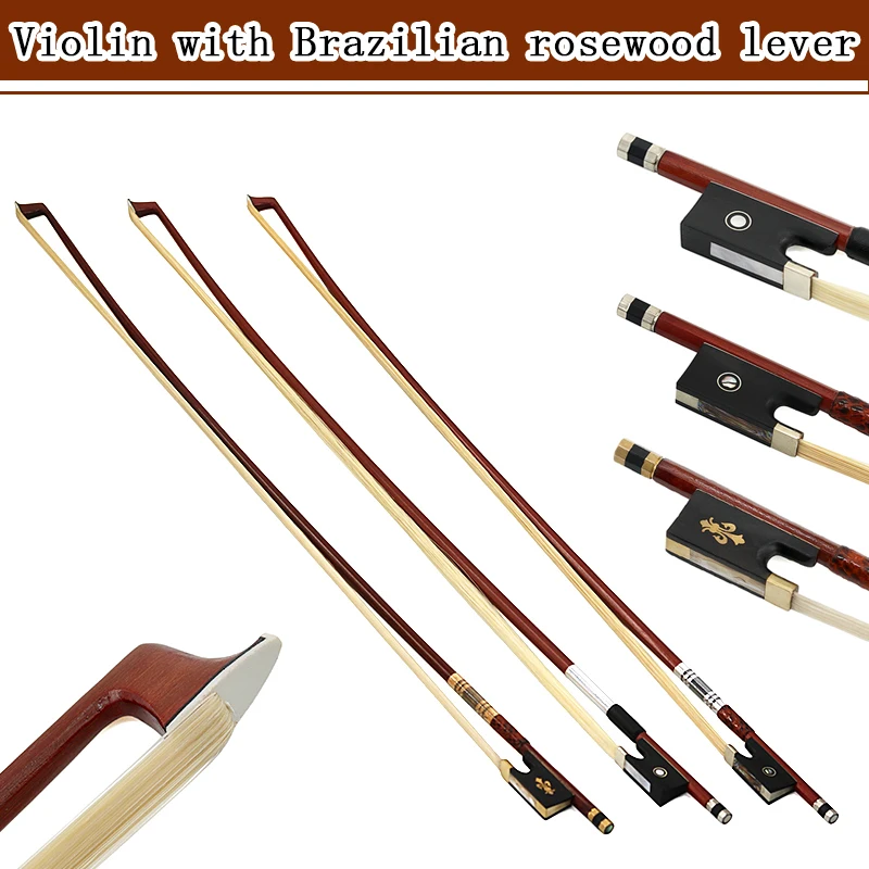 Arco Per Violino Archetto Per Violino Brazilwood Accessori