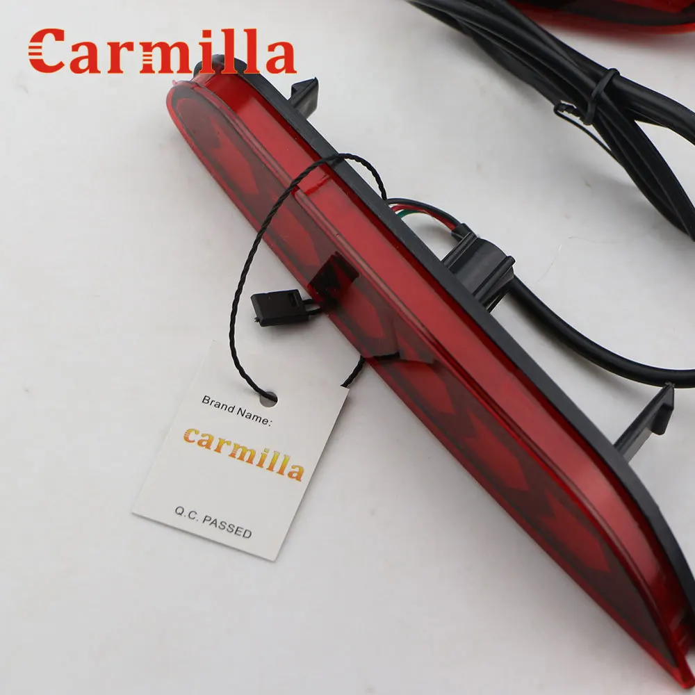 LED Rear Bumper Lights Assembly for Nissan Leaf 2011 2016 Pathfinder Rogue  X Trail T32 2013 2016 Qashqai 2013 2016 Running Lamp| | - AliExpress