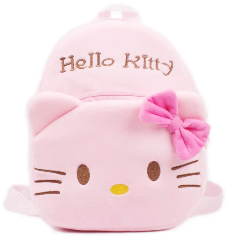 Новое обновление Samll размер Mochila История игрушек hello kitty плюшевая Сумка Микки динозавра Рюкзак Mochila Dinosaurio Preshcool сумка для девочек - Цвет: As Picture