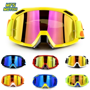 

SM15 Cyclegear Goggle Mask Motocross Glasses with nose protector Motorcycle fitting for Open Face Helmet Dual Use Mask Glasses