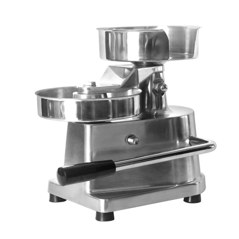 

150mm Manual Hamburger Press Machine Burger Patty Stainless Steel Meat Pic Maker Processor Tool Sandwich Cutlet Bakemeat Kitchen