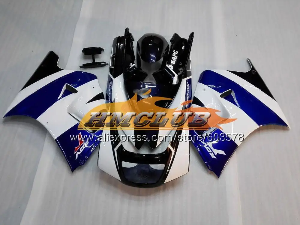 No. 5 RGV-250 для SUZUKI SAPC VJ21 RGV250 88 89 90 91 92 93 белого и зеленого цвета 17CL. 153 VJ22 RGV 250 1988 1989 1990 1991 1992 1993 обтекатели - Цвет: No. 5