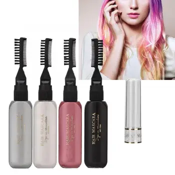 

Hair Dye 20ml x 2pcs Disposable Hair Dye Cream Pen Temporary Hair Color Pen Hairdressing Accessories Hair Care