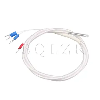 

BQLZR 100cm PT100A Waterproof Temperature Sensor Probe Threewire System Sensor