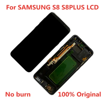 

Touch Screen Replacement Parts Original AMOLED Display For SAMSUNG Galaxy S8 S8+ S8 PLUS LCD G950F G950U G955F G955U Display