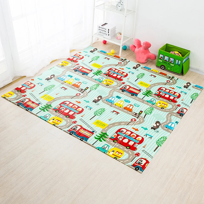 Foldable Playmat XPE Foam Crawling Carpet Baby Play Mat Blanket Children Rug For Kids Educational Toys Soft Activity Game Floor