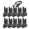 10PCS WLN KD-C1 Mini Radio UHF 400-470MHz Transceiver 5W 16 Channel MINI Two Way Radio 1