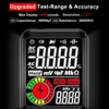 BSIDE Digital Multimeter Smart Electrician Tester USB Charge T-RMS DC AC Voltage Capacitance Ohm Hz NCV Professional Multitester 4